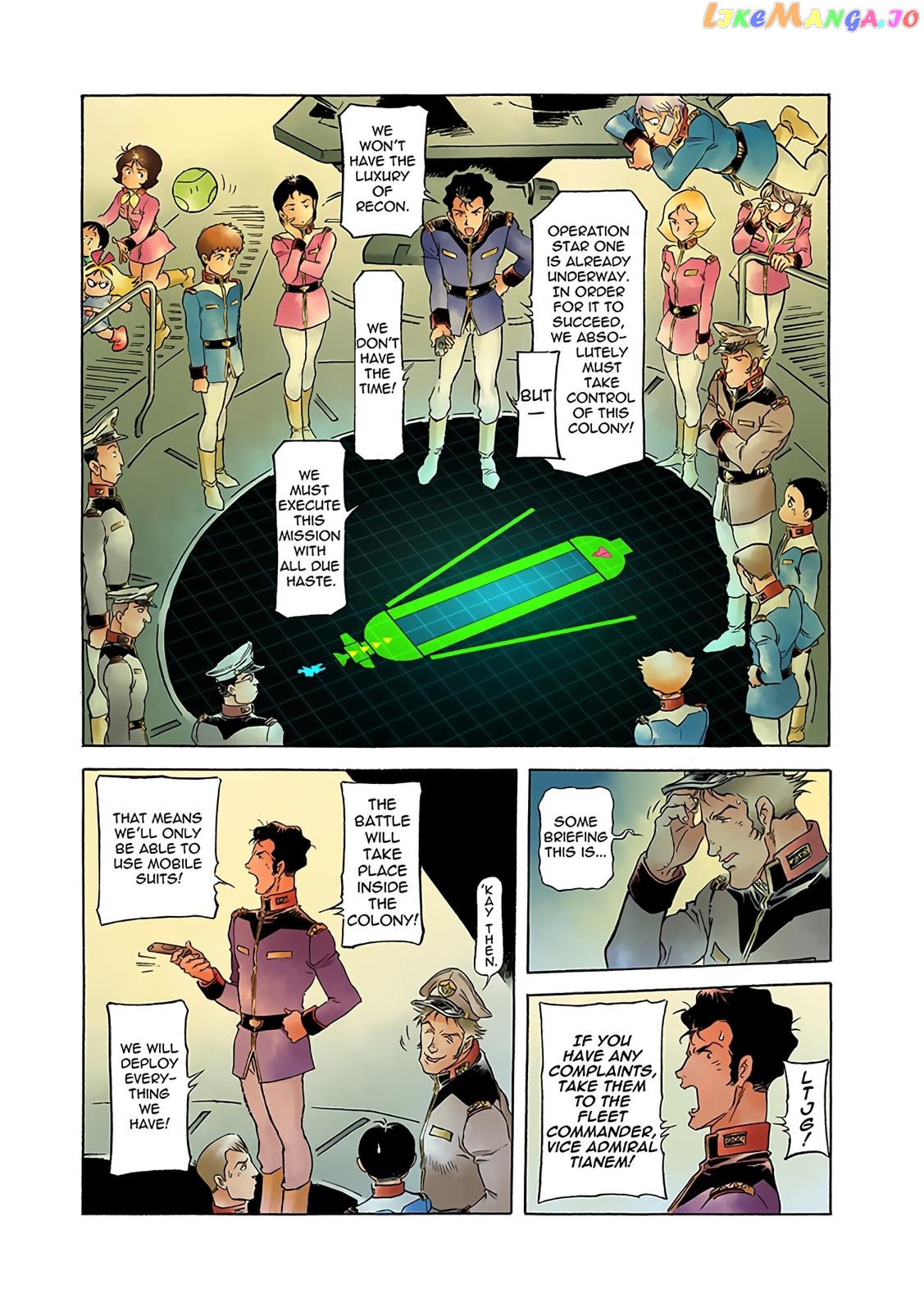 Kidou Senshi Gundam: The Origin chapter 77 - page 26