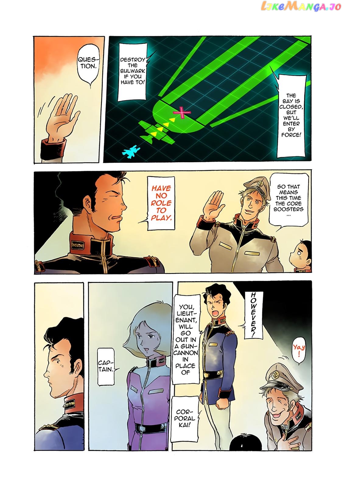 Kidou Senshi Gundam: The Origin chapter 77 - page 27