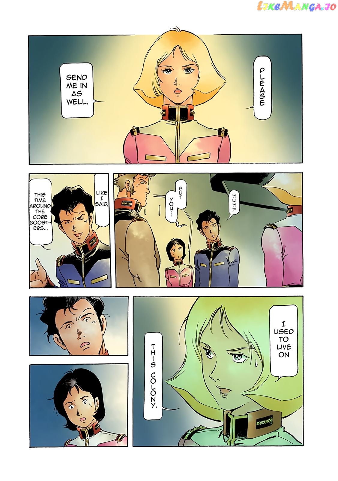 Kidou Senshi Gundam: The Origin chapter 77 - page 28