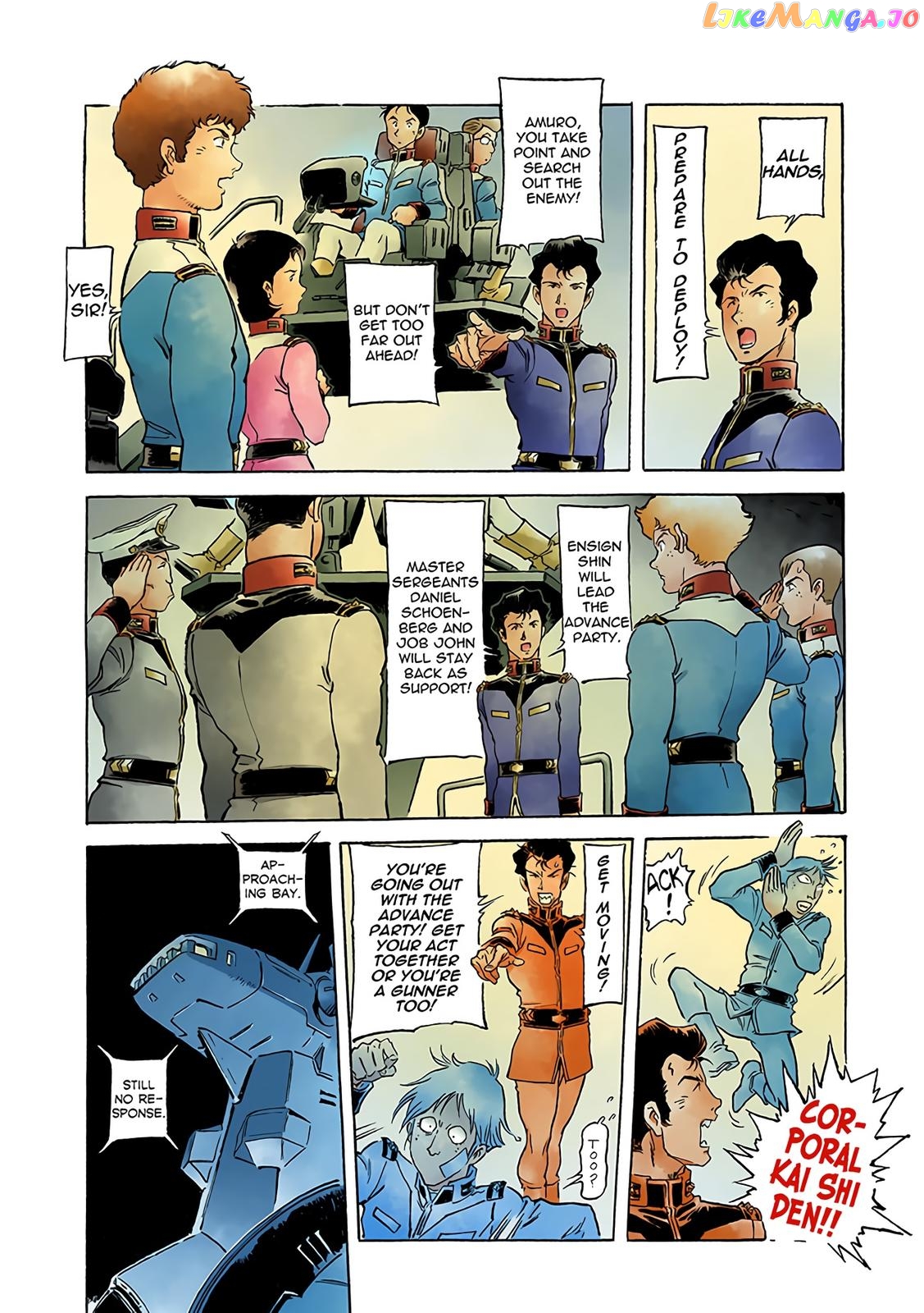 Kidou Senshi Gundam: The Origin chapter 77 - page 31