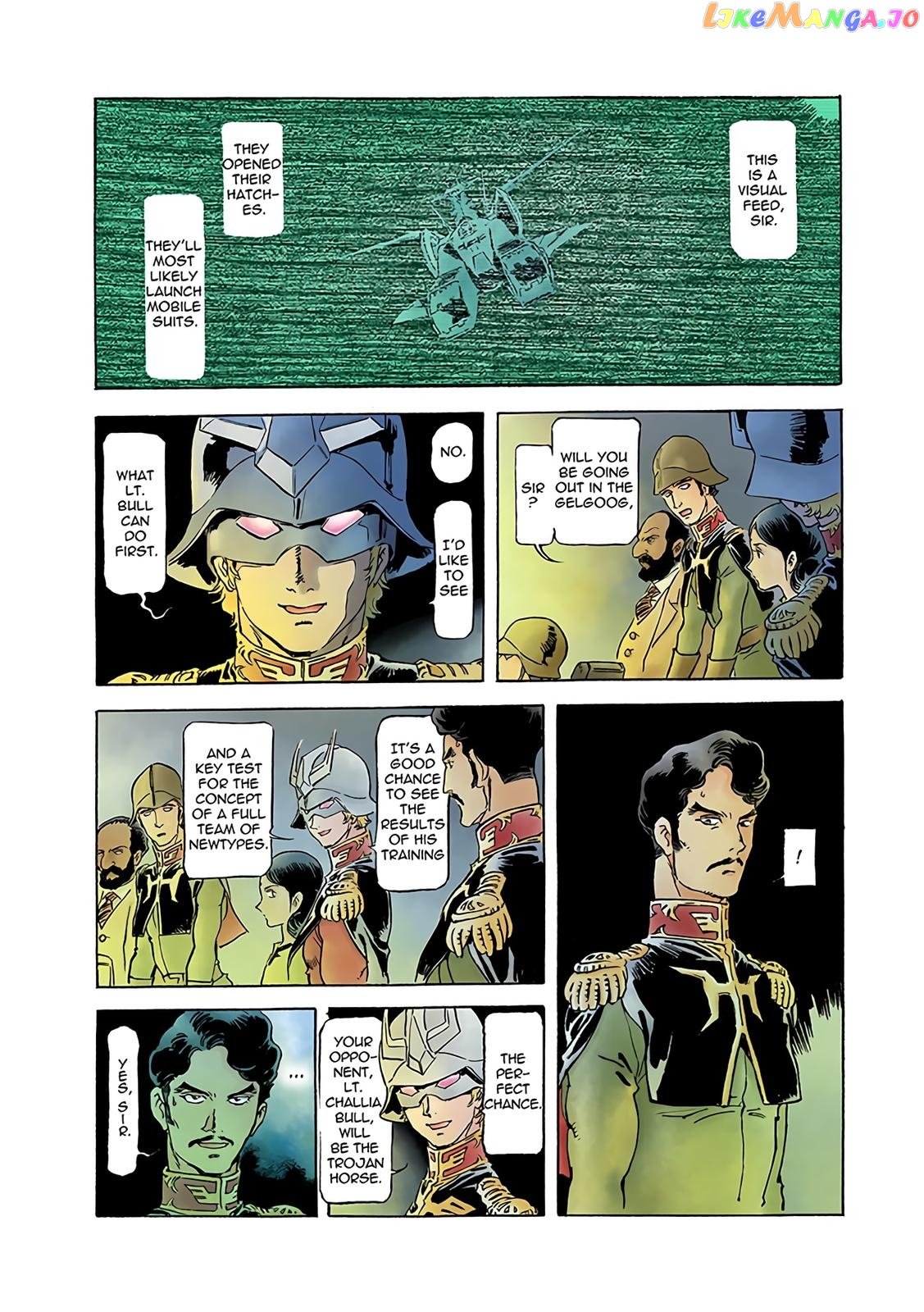 Kidou Senshi Gundam: The Origin chapter 77 - page 33