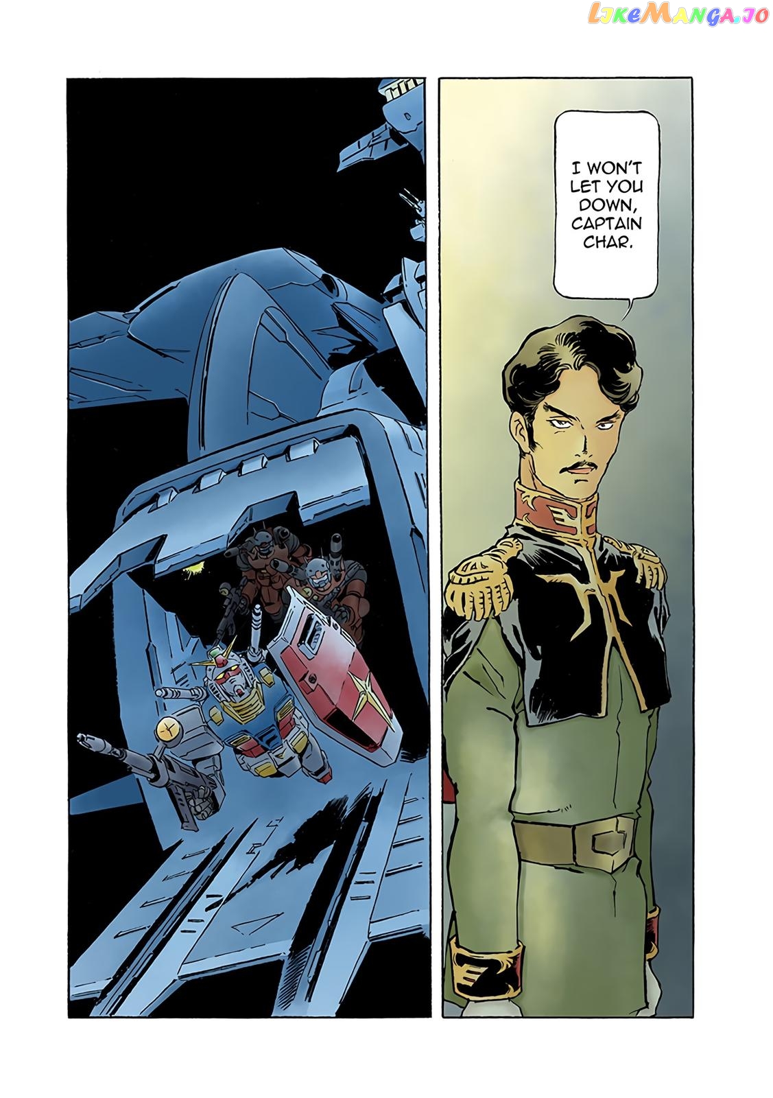Kidou Senshi Gundam: The Origin chapter 77 - page 34