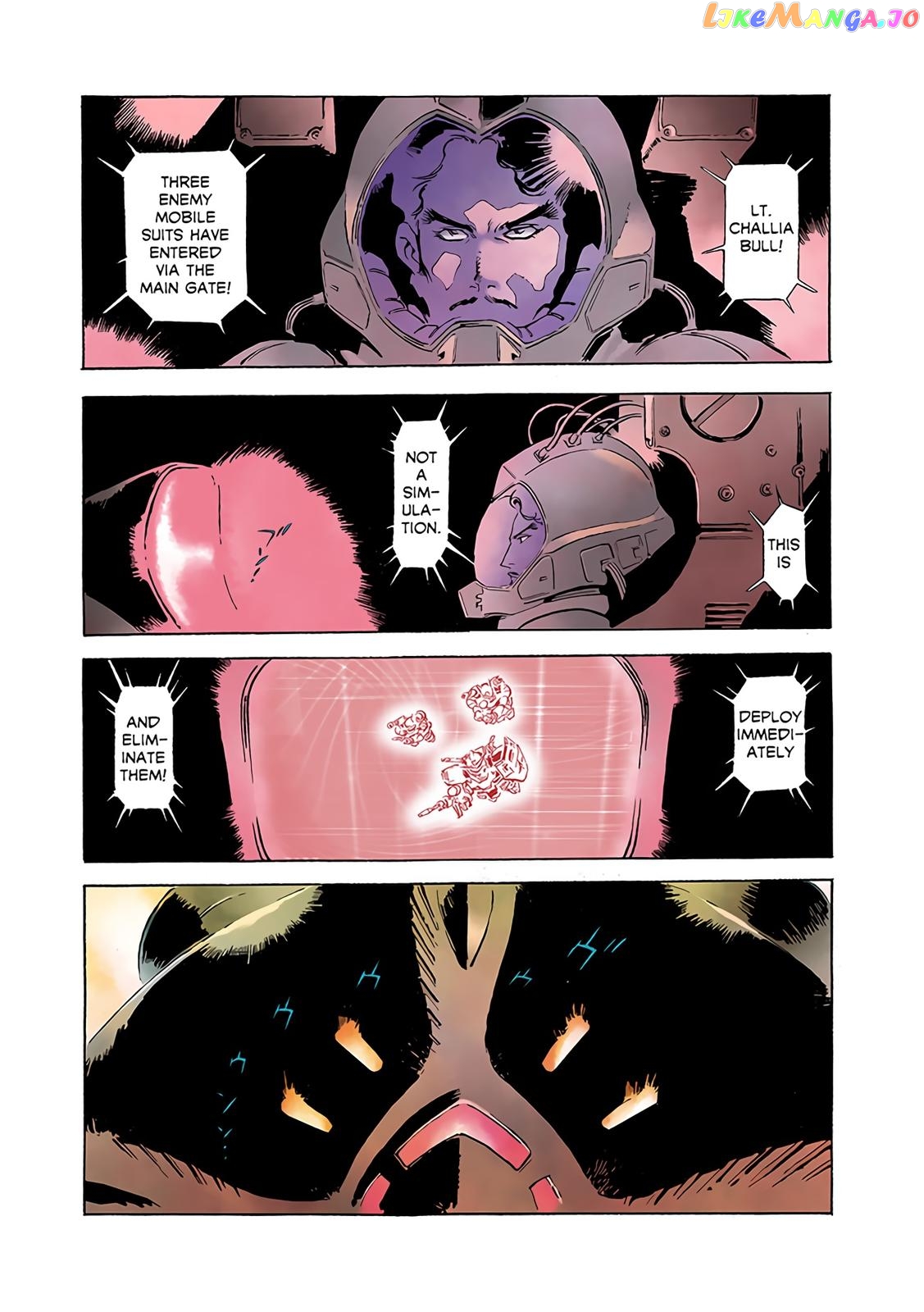 Kidou Senshi Gundam: The Origin chapter 77 - page 38