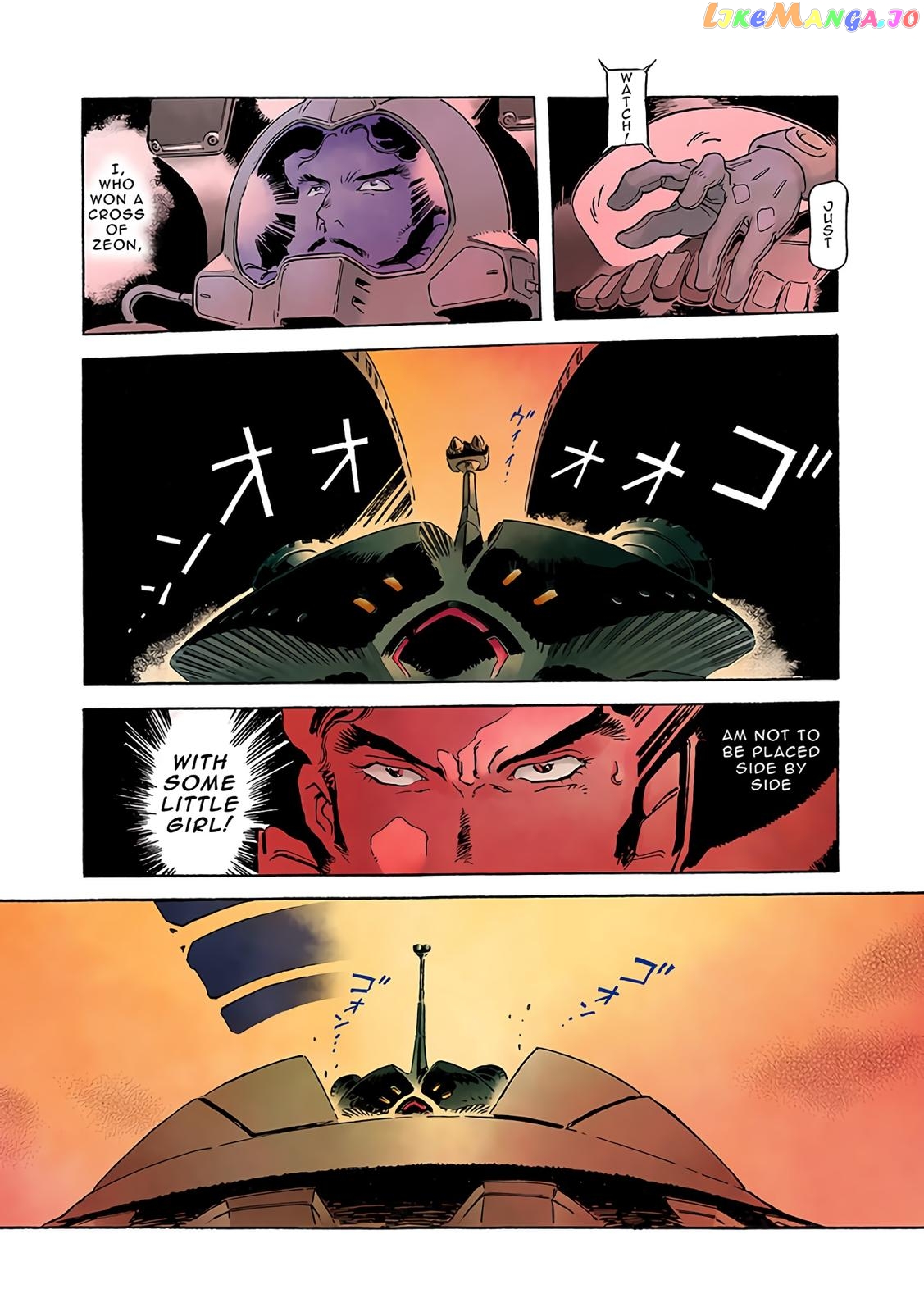 Kidou Senshi Gundam: The Origin chapter 77 - page 39
