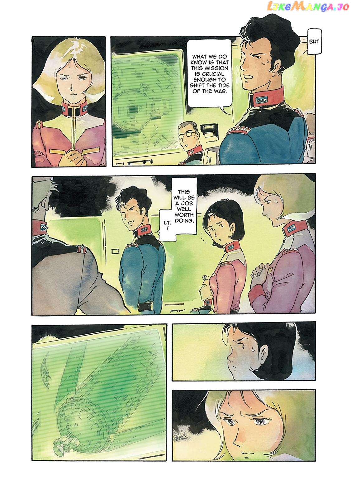 Kidou Senshi Gundam: The Origin chapter 77 - page 4