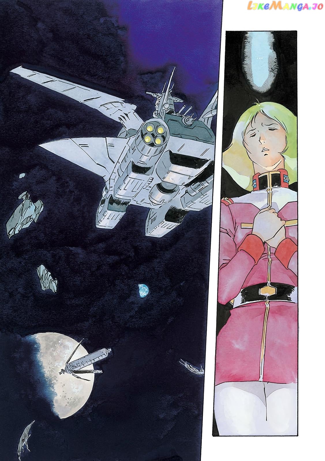 Kidou Senshi Gundam: The Origin chapter 77 - page 5