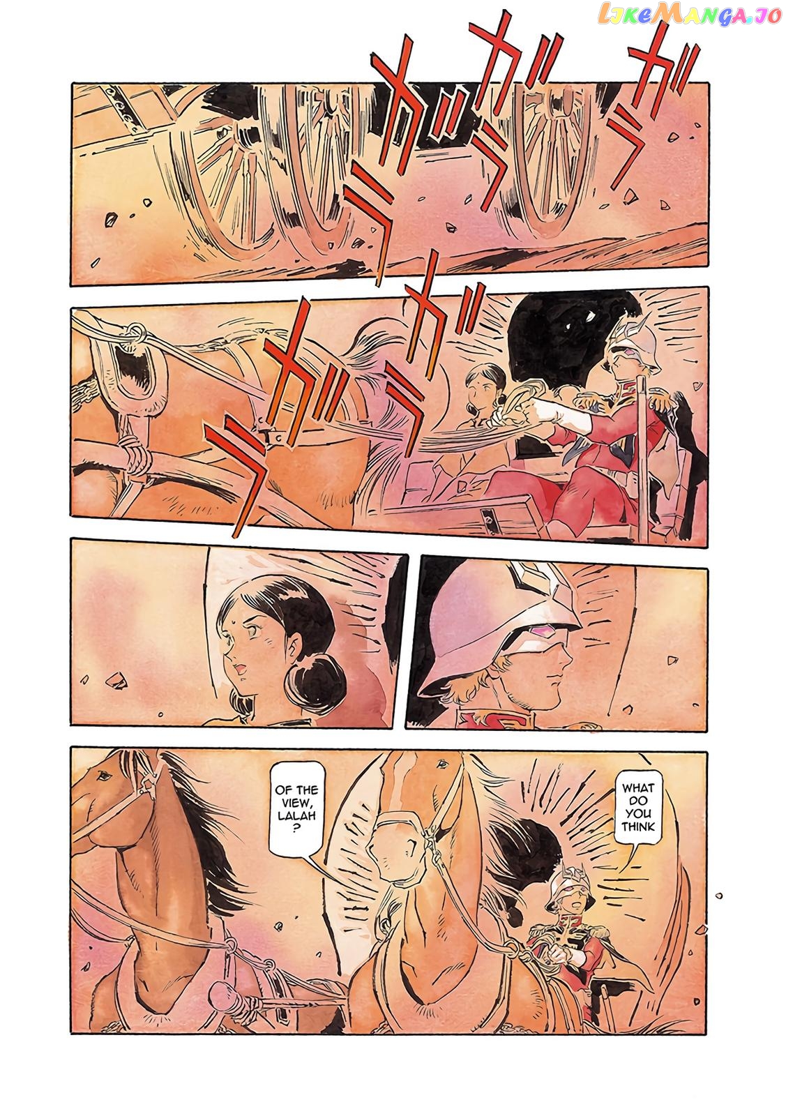 Kidou Senshi Gundam: The Origin chapter 77 - page 6