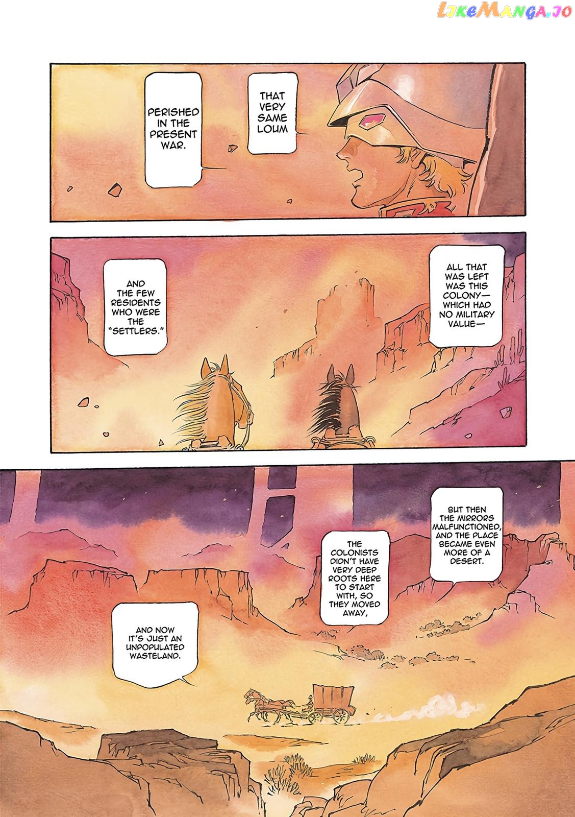 Kidou Senshi Gundam: The Origin chapter 77 - page 8