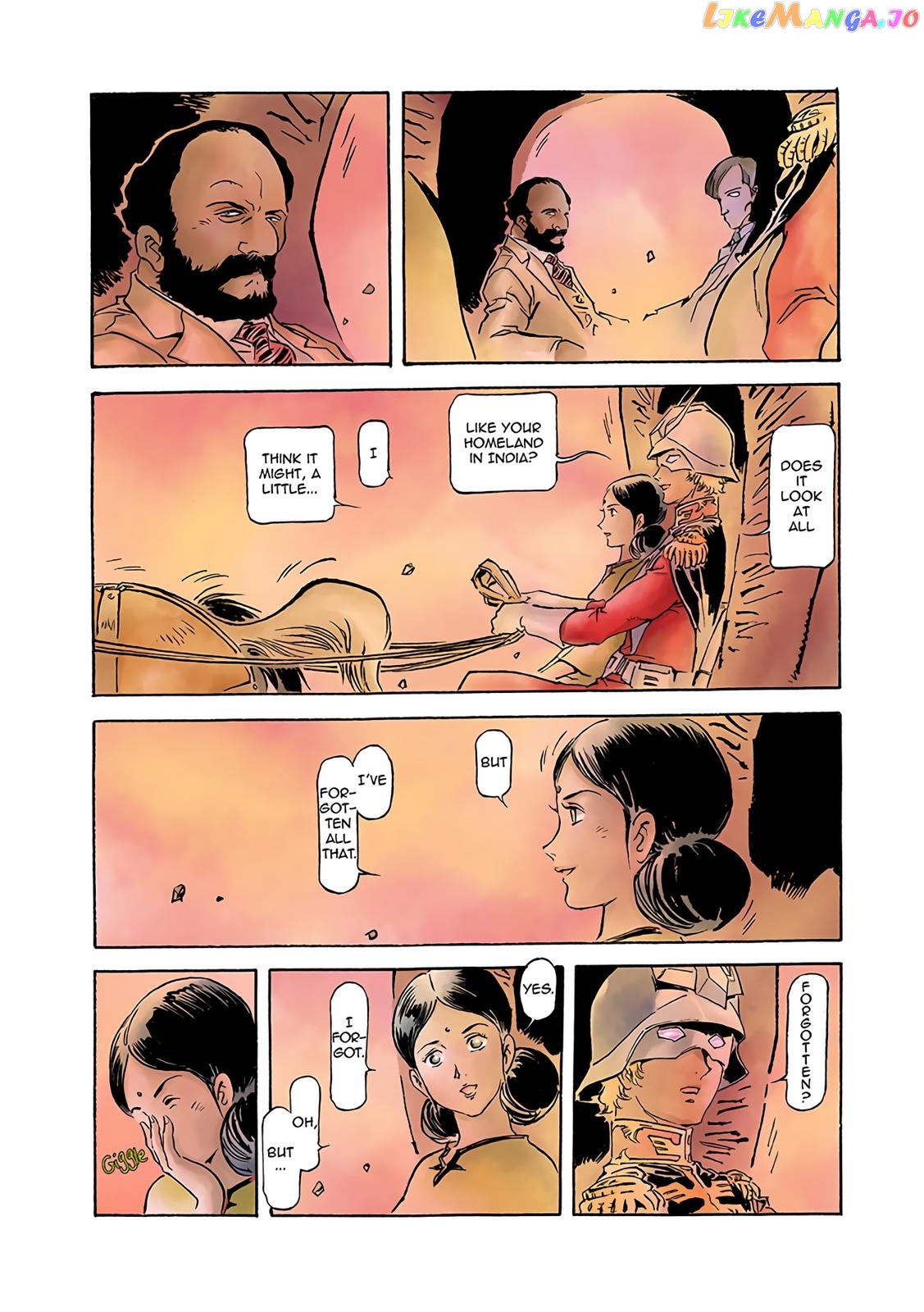 Kidou Senshi Gundam: The Origin chapter 77 - page 9