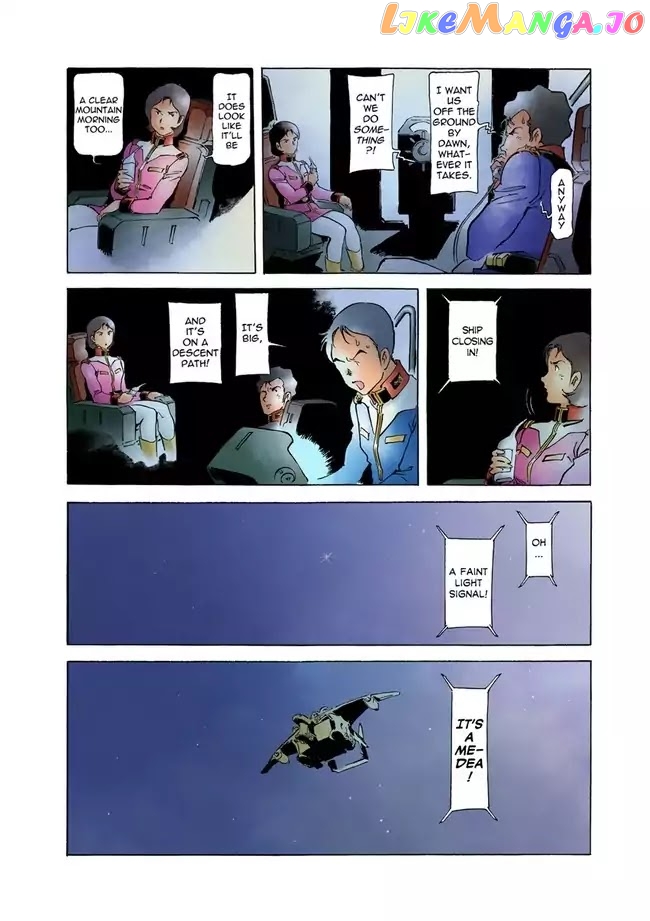 Kidou Senshi Gundam: The Origin chapter 29 - page 11