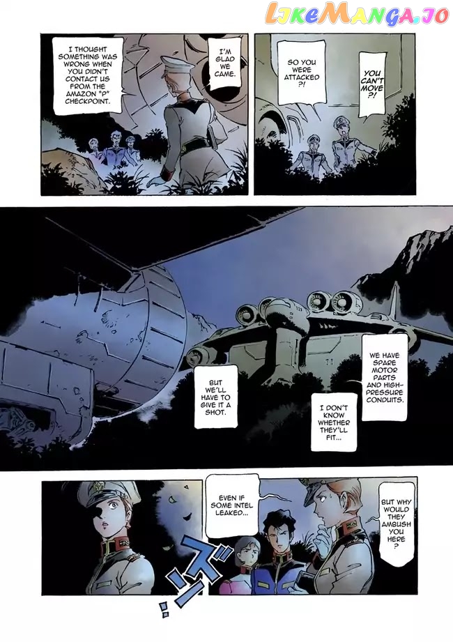 Kidou Senshi Gundam: The Origin chapter 29 - page 12
