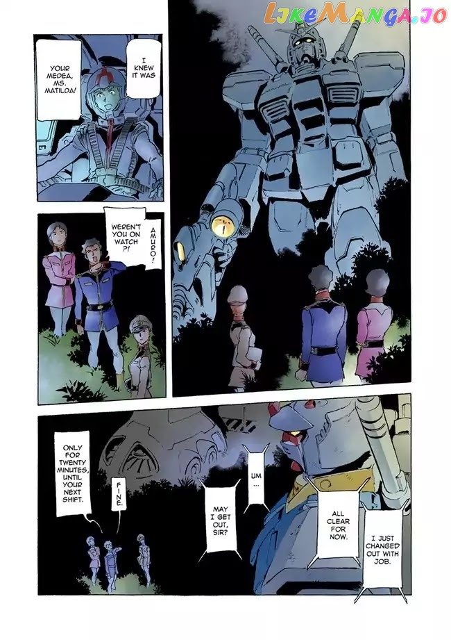 Kidou Senshi Gundam: The Origin chapter 29 - page 13