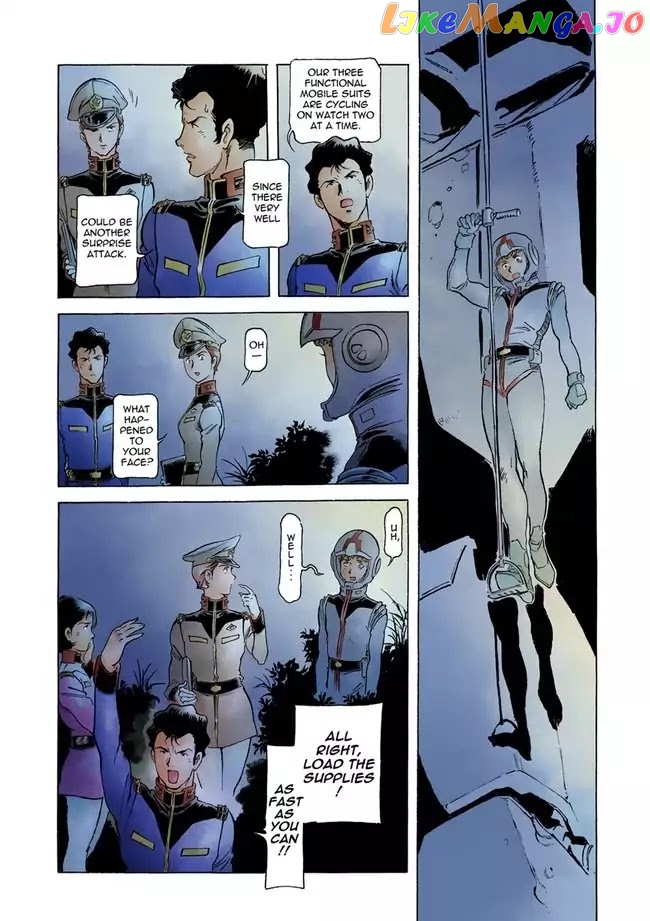 Kidou Senshi Gundam: The Origin chapter 29 - page 14