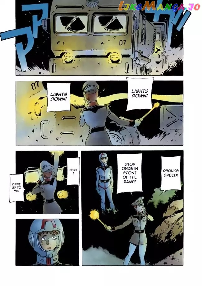 Kidou Senshi Gundam: The Origin chapter 29 - page 15