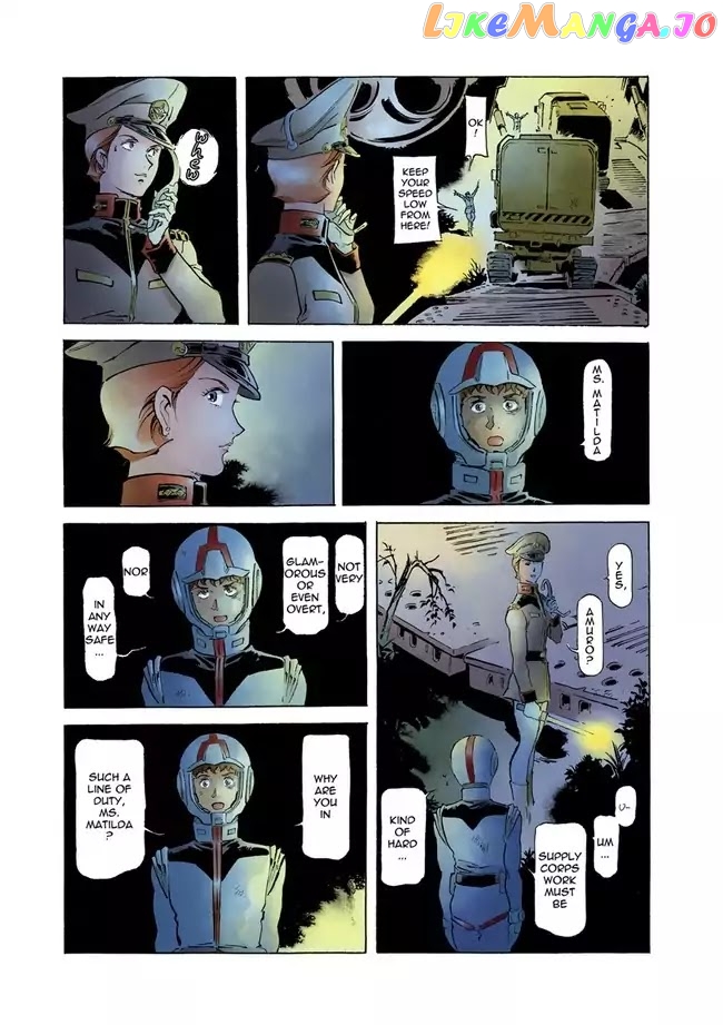 Kidou Senshi Gundam: The Origin chapter 29 - page 16