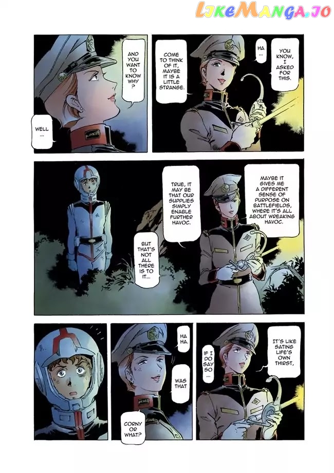 Kidou Senshi Gundam: The Origin chapter 29 - page 17