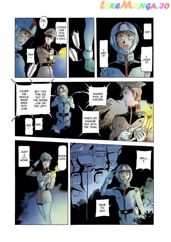 Kidou Senshi Gundam: The Origin chapter 29 - page 18