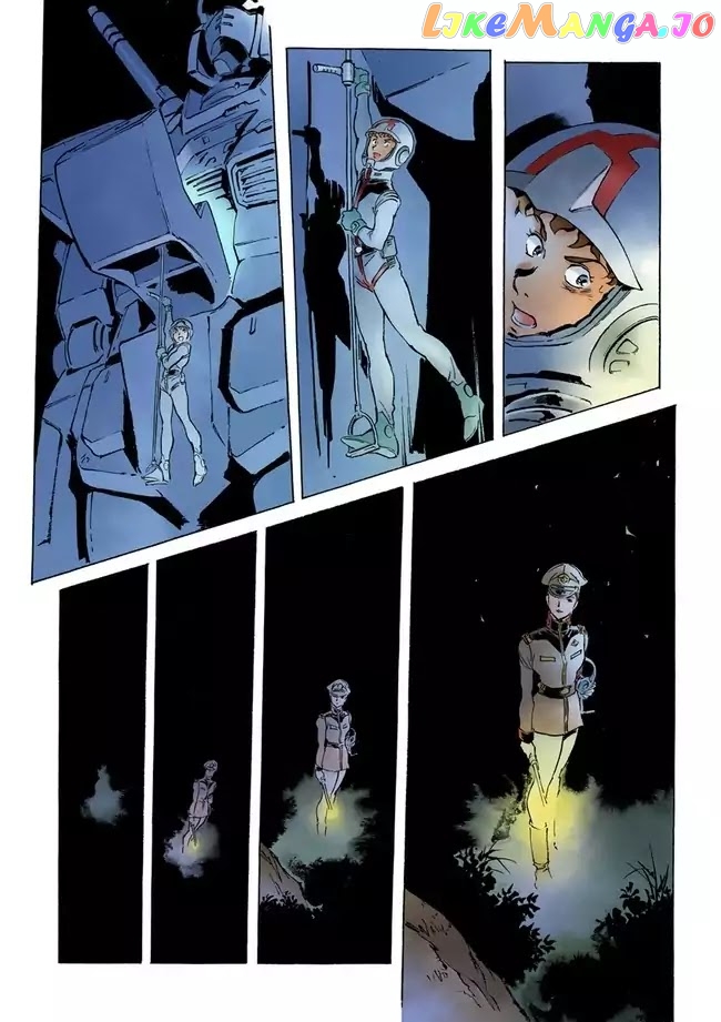 Kidou Senshi Gundam: The Origin chapter 29 - page 19