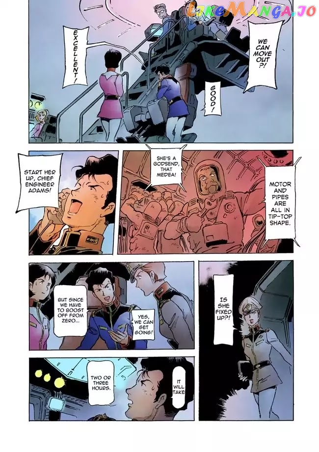 Kidou Senshi Gundam: The Origin chapter 29 - page 20