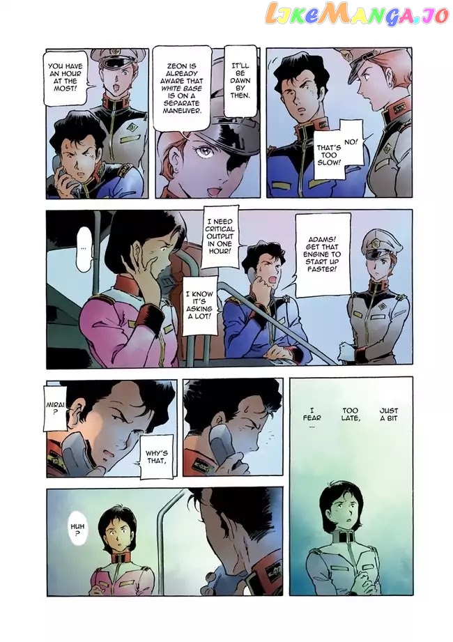 Kidou Senshi Gundam: The Origin chapter 29 - page 21