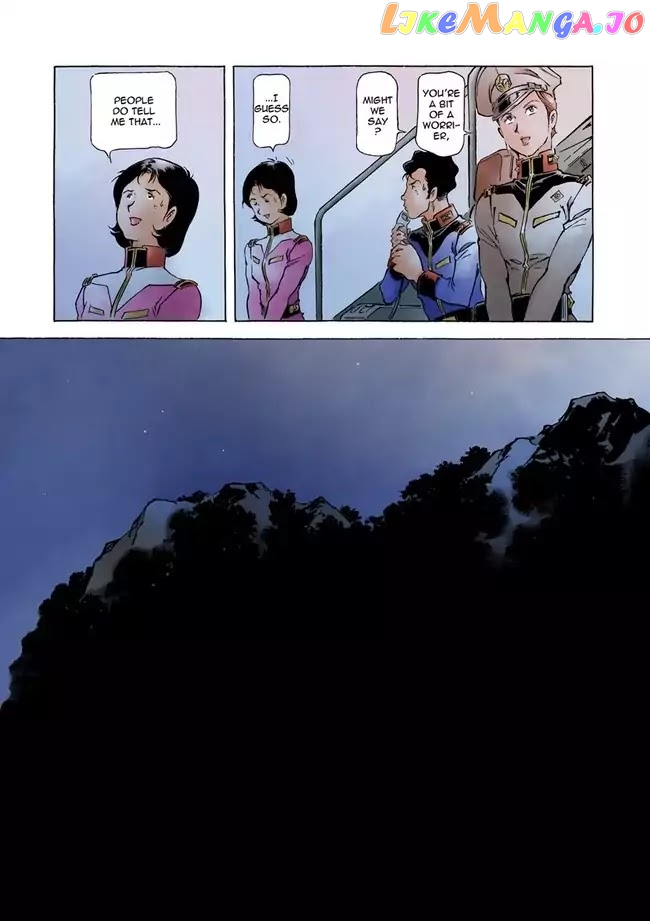 Kidou Senshi Gundam: The Origin chapter 29 - page 23