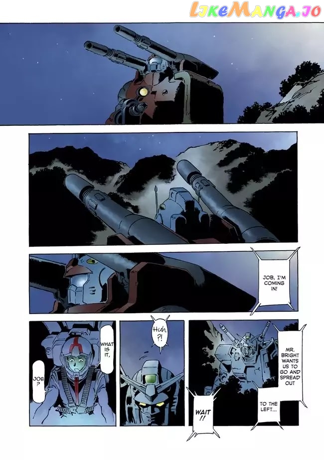 Kidou Senshi Gundam: The Origin chapter 29 - page 24