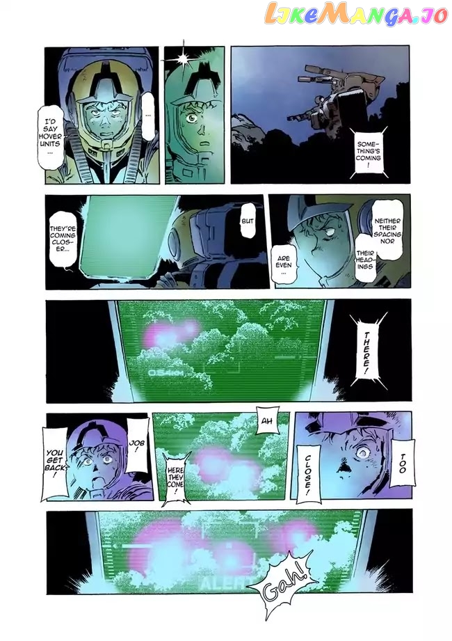 Kidou Senshi Gundam: The Origin chapter 29 - page 25