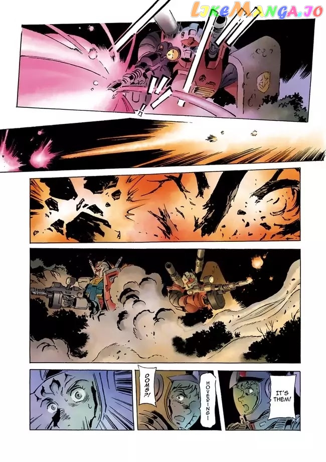 Kidou Senshi Gundam: The Origin chapter 29 - page 26