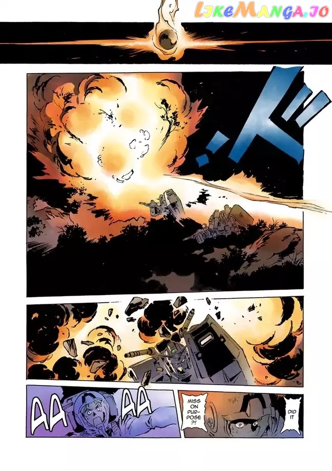 Kidou Senshi Gundam: The Origin chapter 29 - page 27