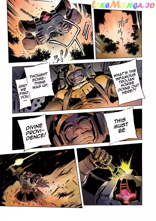 Kidou Senshi Gundam: The Origin chapter 29 - page 29