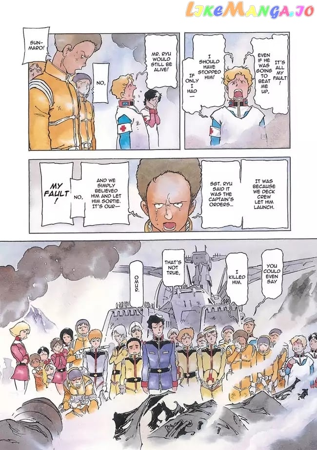 Kidou Senshi Gundam: The Origin chapter 29 - page 3