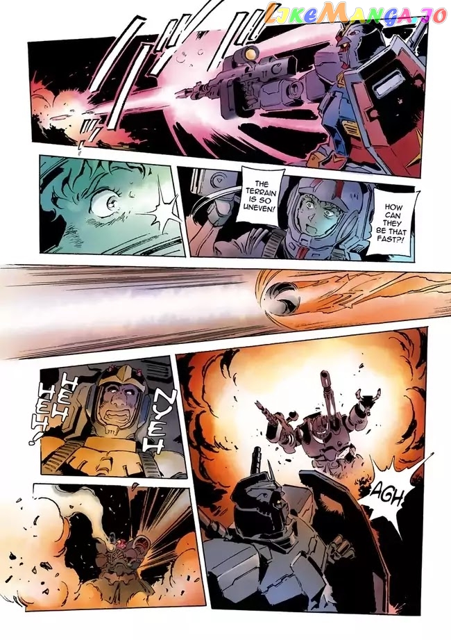 Kidou Senshi Gundam: The Origin chapter 29 - page 30