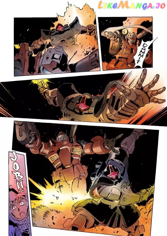 Kidou Senshi Gundam: The Origin chapter 29 - page 31