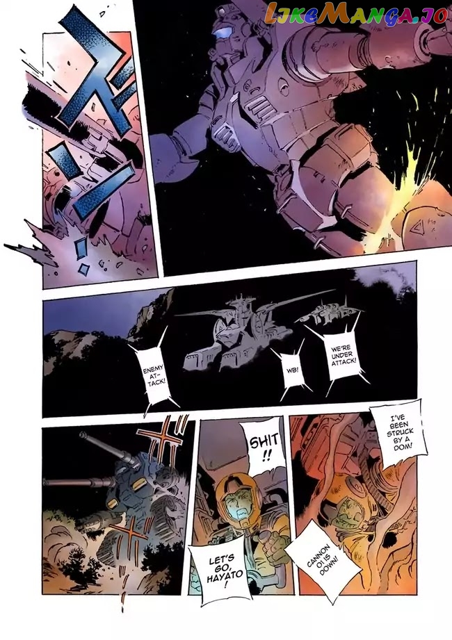Kidou Senshi Gundam: The Origin chapter 29 - page 32