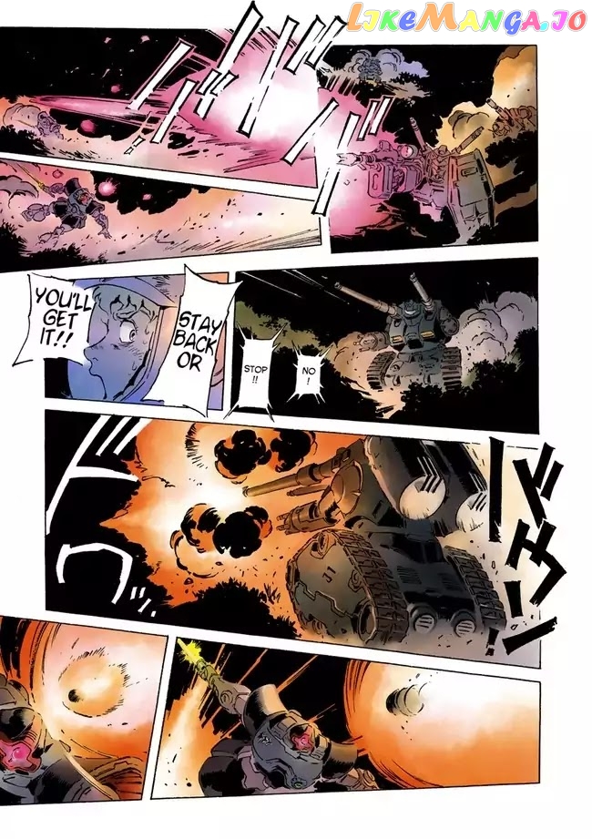 Kidou Senshi Gundam: The Origin chapter 29 - page 33
