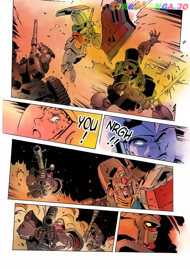 Kidou Senshi Gundam: The Origin chapter 29 - page 35