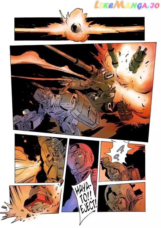 Kidou Senshi Gundam: The Origin chapter 29 - page 36