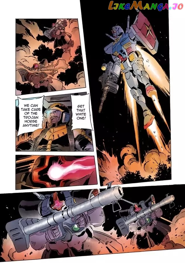 Kidou Senshi Gundam: The Origin chapter 29 - page 37