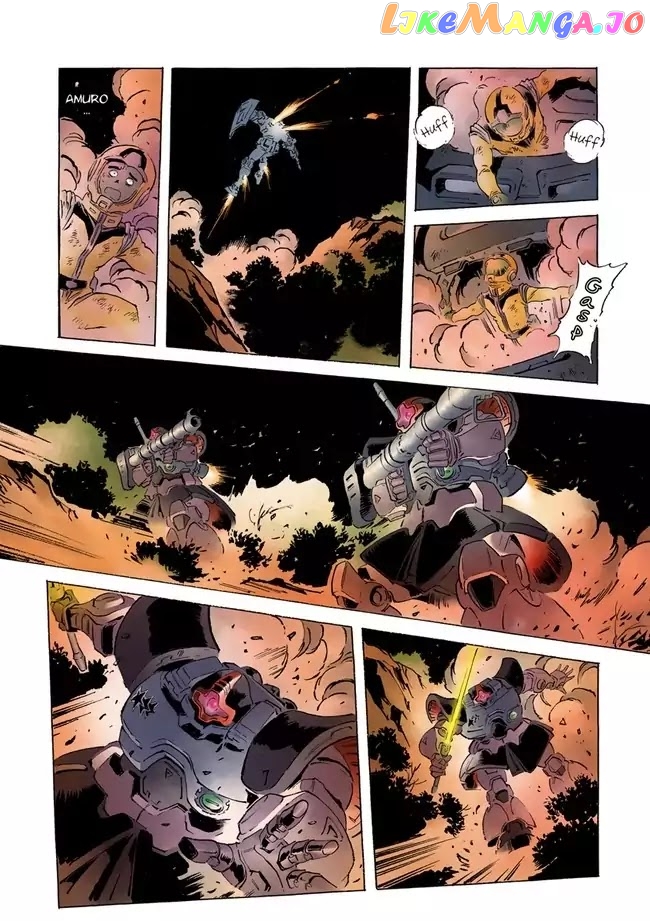 Kidou Senshi Gundam: The Origin chapter 29 - page 38