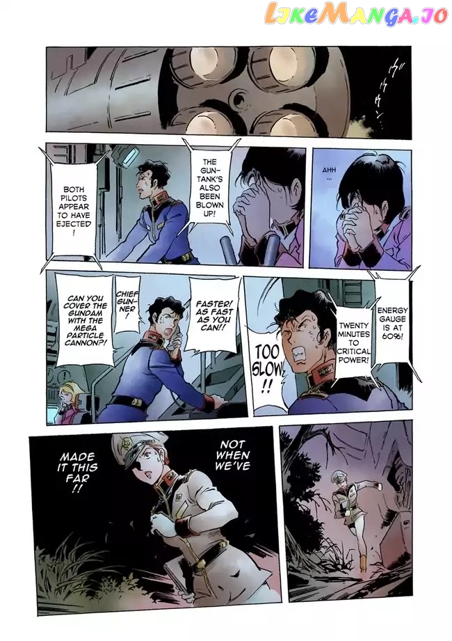 Kidou Senshi Gundam: The Origin chapter 29 - page 39
