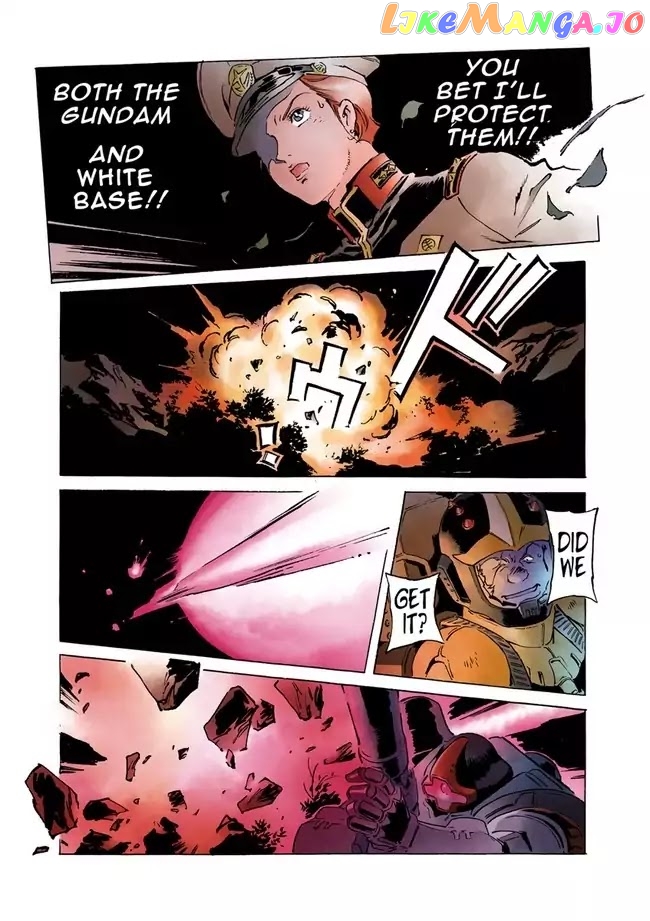 Kidou Senshi Gundam: The Origin chapter 29 - page 40