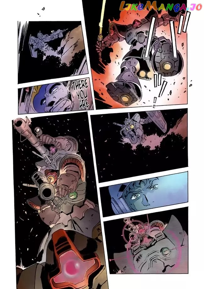 Kidou Senshi Gundam: The Origin chapter 29 - page 42