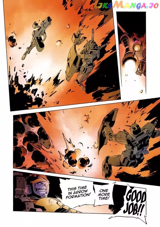Kidou Senshi Gundam: The Origin chapter 29 - page 43