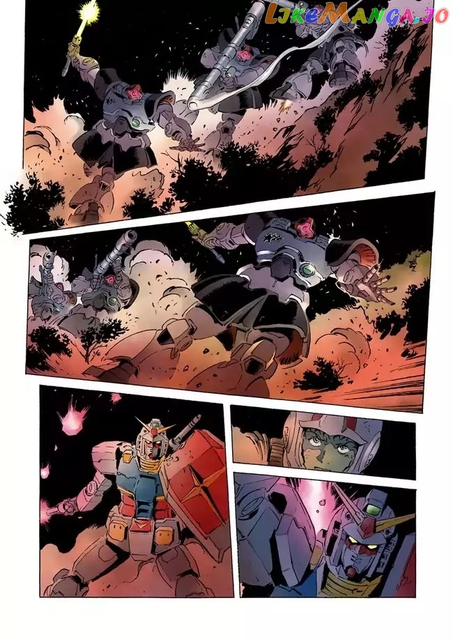 Kidou Senshi Gundam: The Origin chapter 29 - page 44
