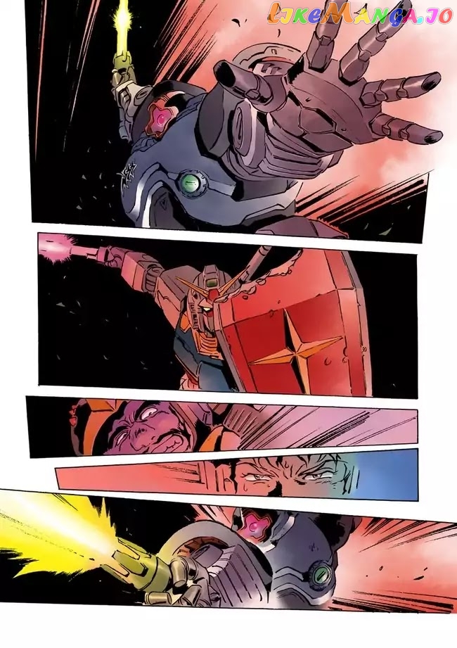 Kidou Senshi Gundam: The Origin chapter 29 - page 45