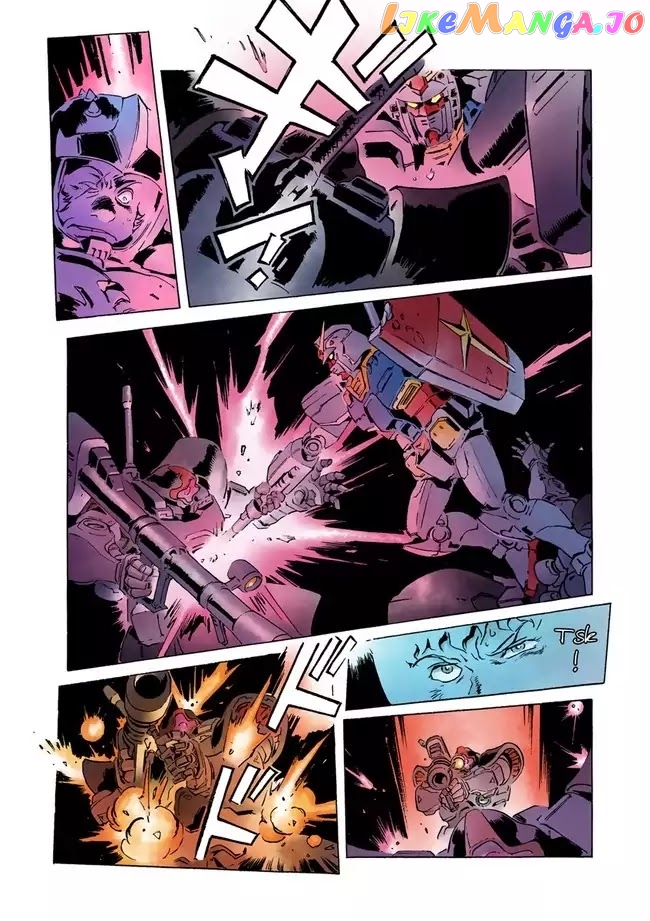 Kidou Senshi Gundam: The Origin chapter 29 - page 47