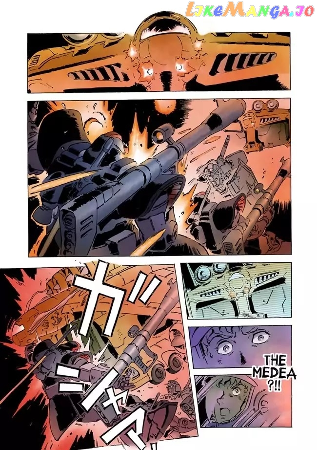 Kidou Senshi Gundam: The Origin chapter 29 - page 48