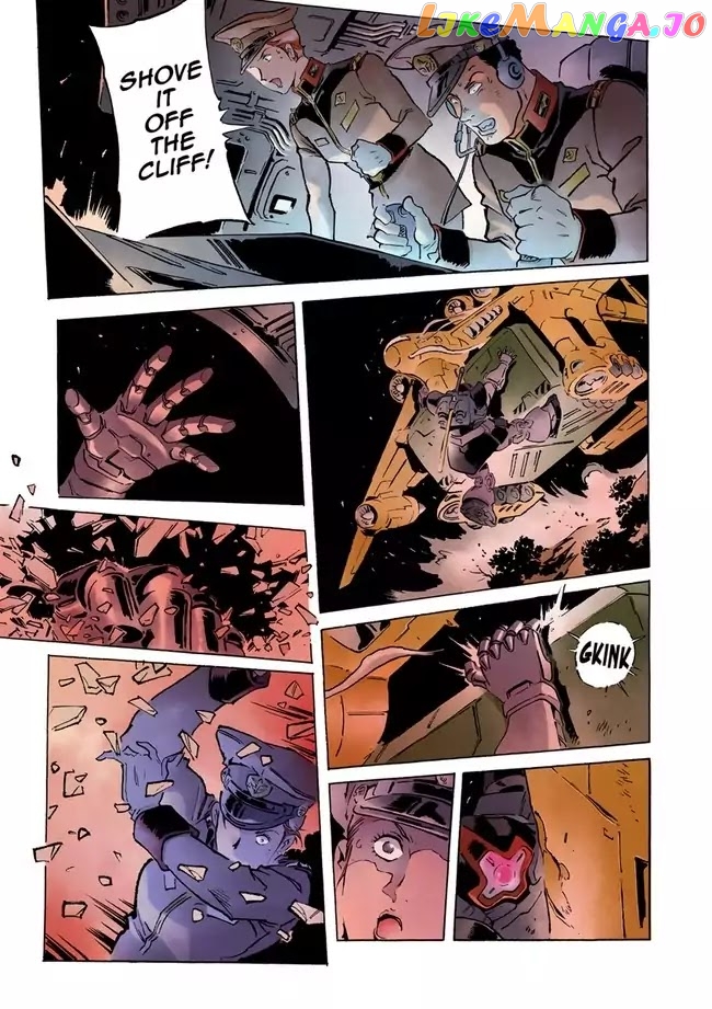 Kidou Senshi Gundam: The Origin chapter 29 - page 49