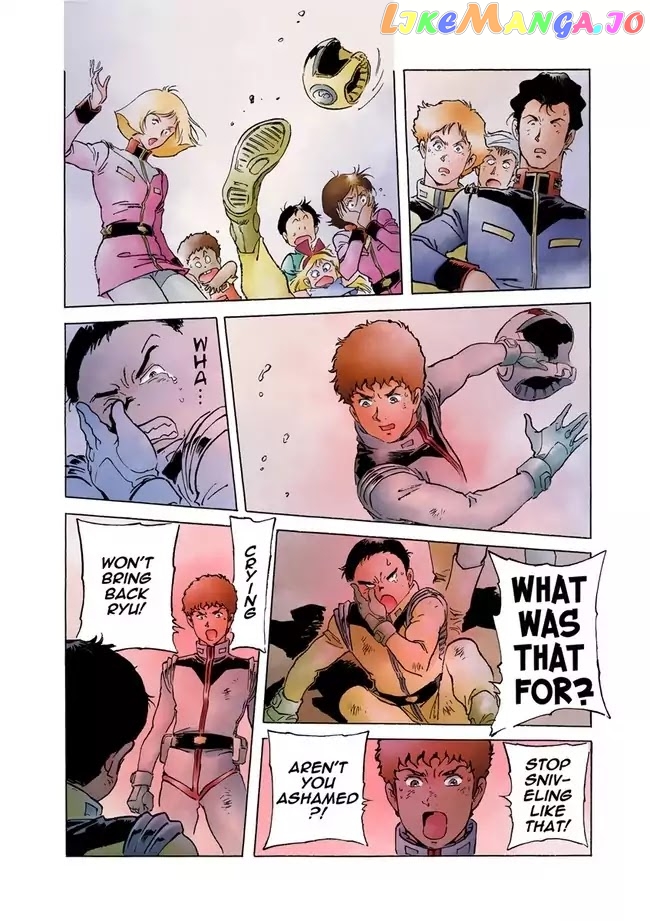 Kidou Senshi Gundam: The Origin chapter 29 - page 5