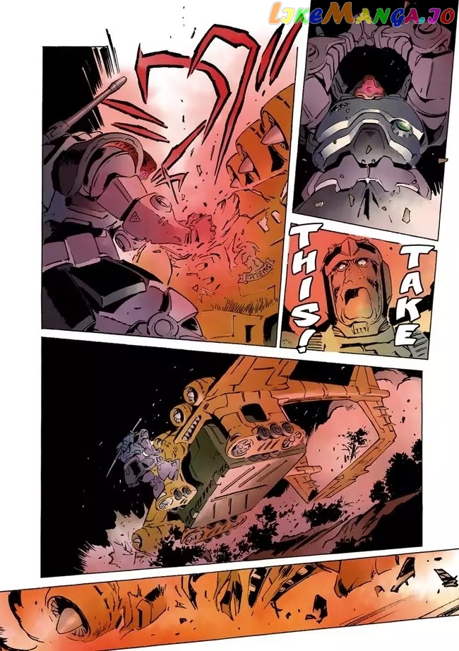Kidou Senshi Gundam: The Origin chapter 29 - page 50